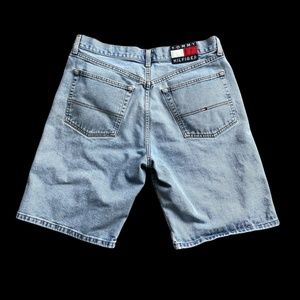 VINTAGE Tommy Hilfiger Denim Shorts Size: 34